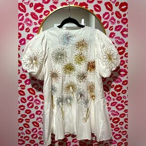 Large Queen of Sparkles firework dress